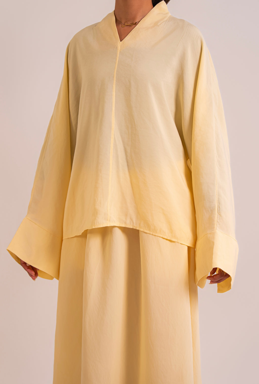 Ensemble jupe MAYA Jaune