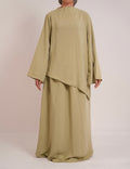Ensemble jupe ELENA avocado