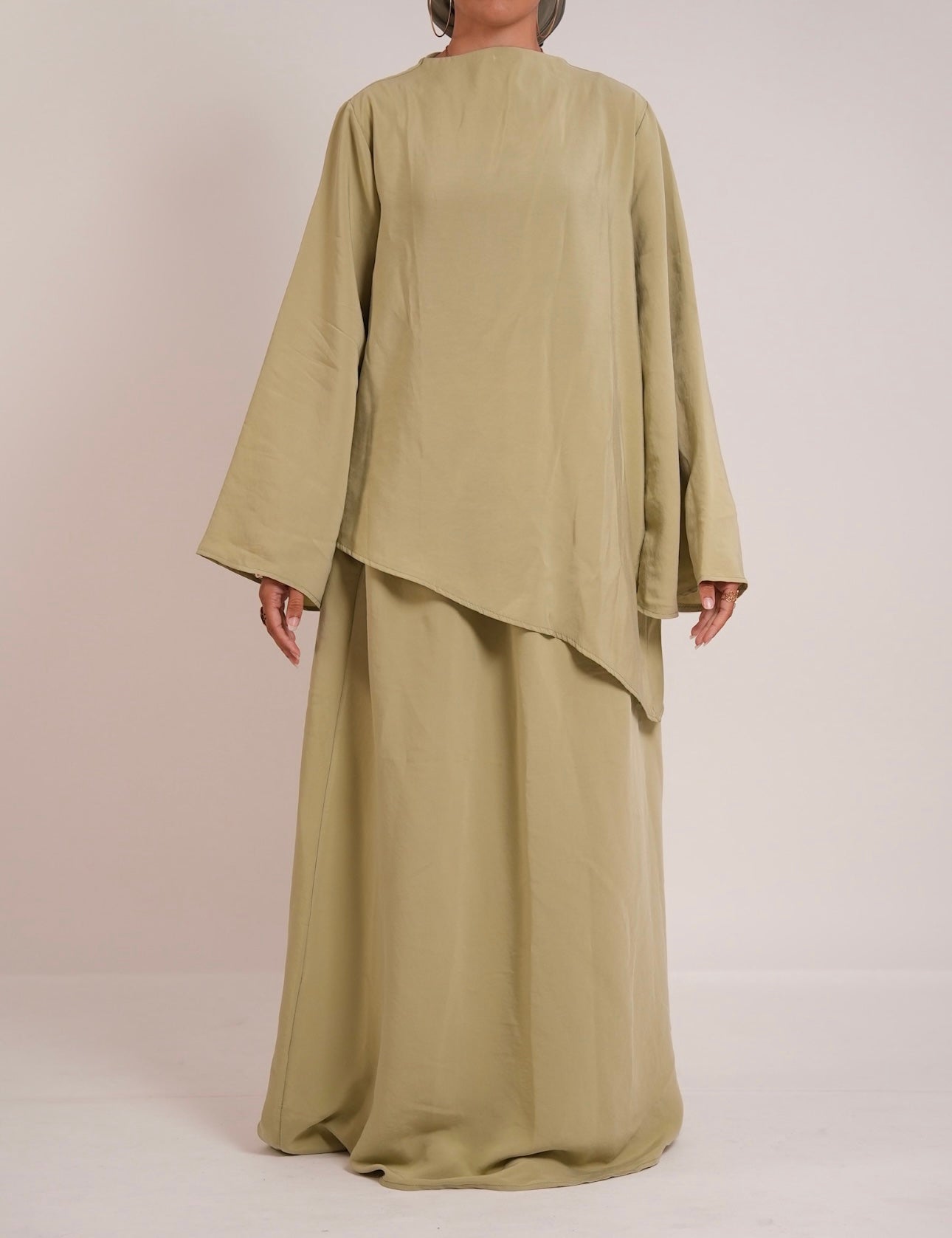 Ensemble jupe ELENA avocado
