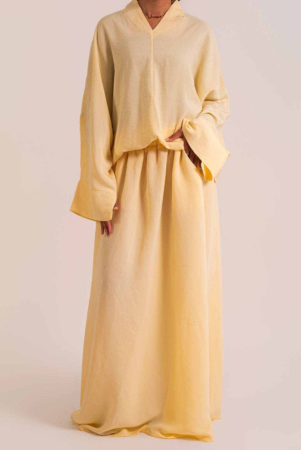 Ensemble jupe MAYA Jaune
