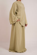 Ensemble jupe ELENA avocado