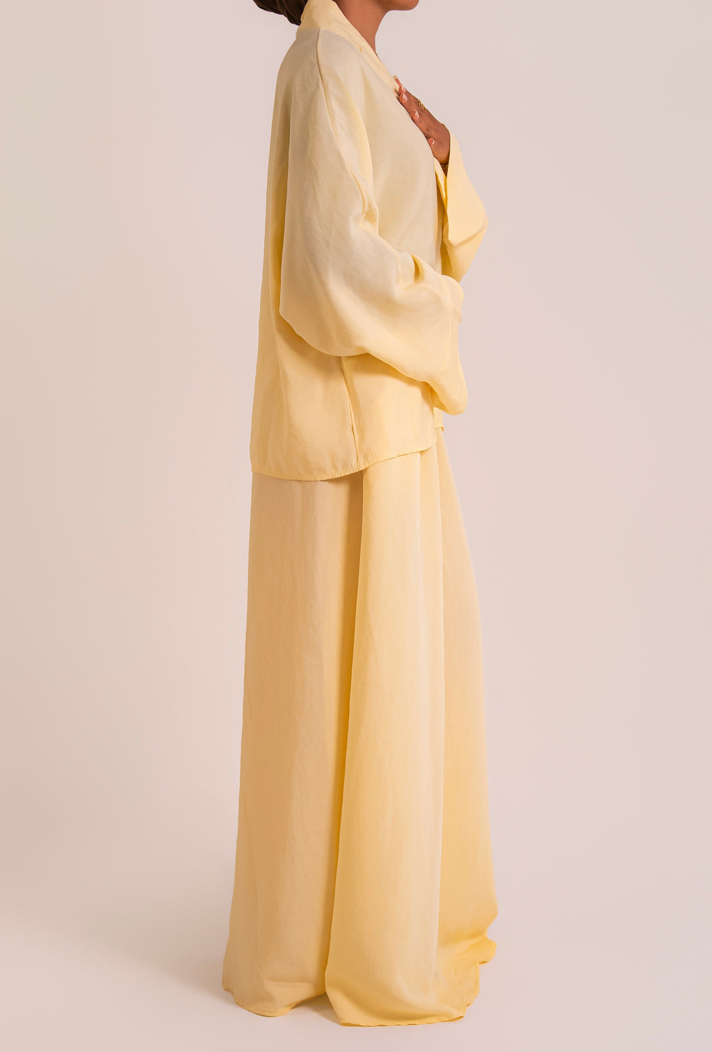 Ensemble jupe MAYA Jaune