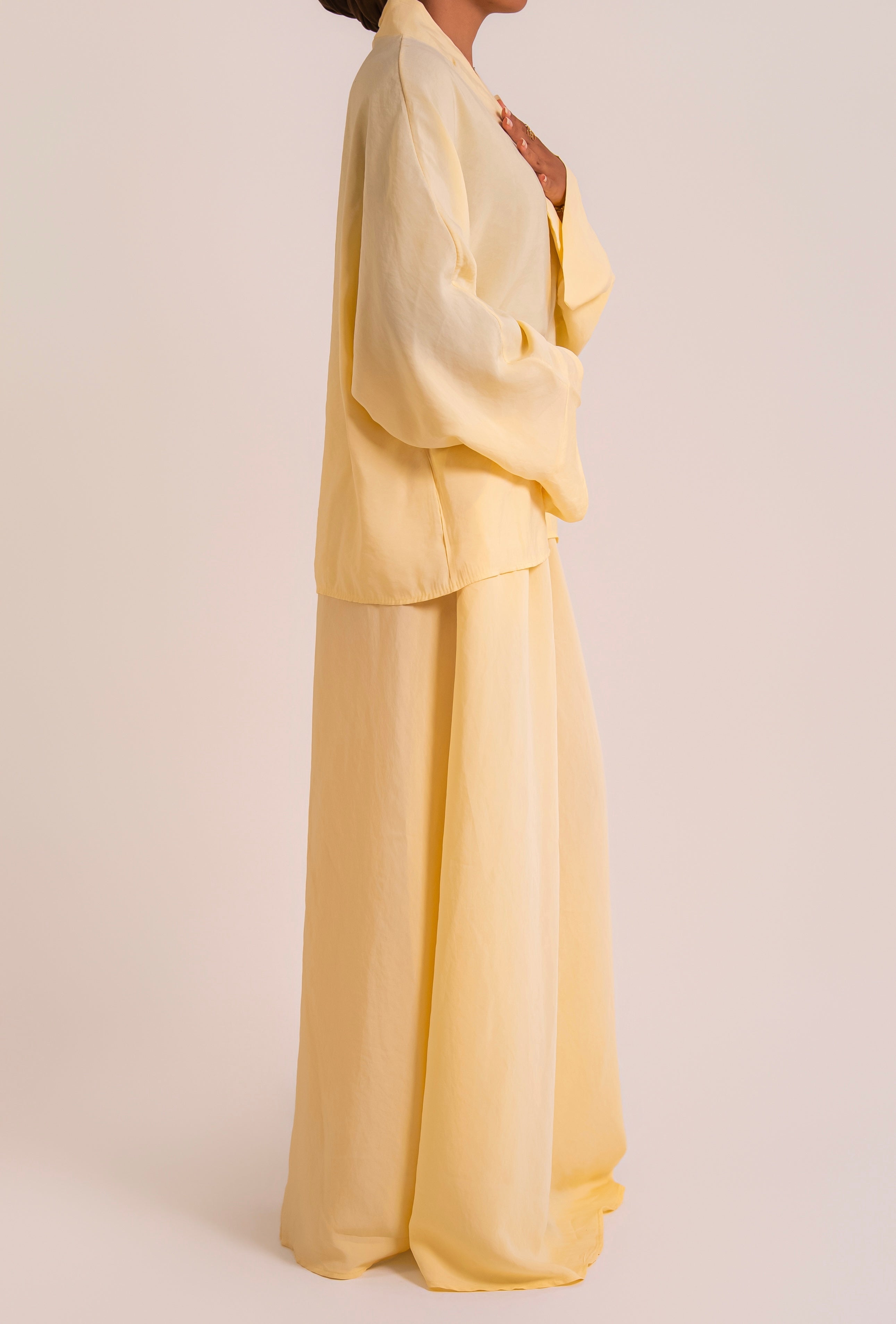 Ensemble jupe MAYA Jaune