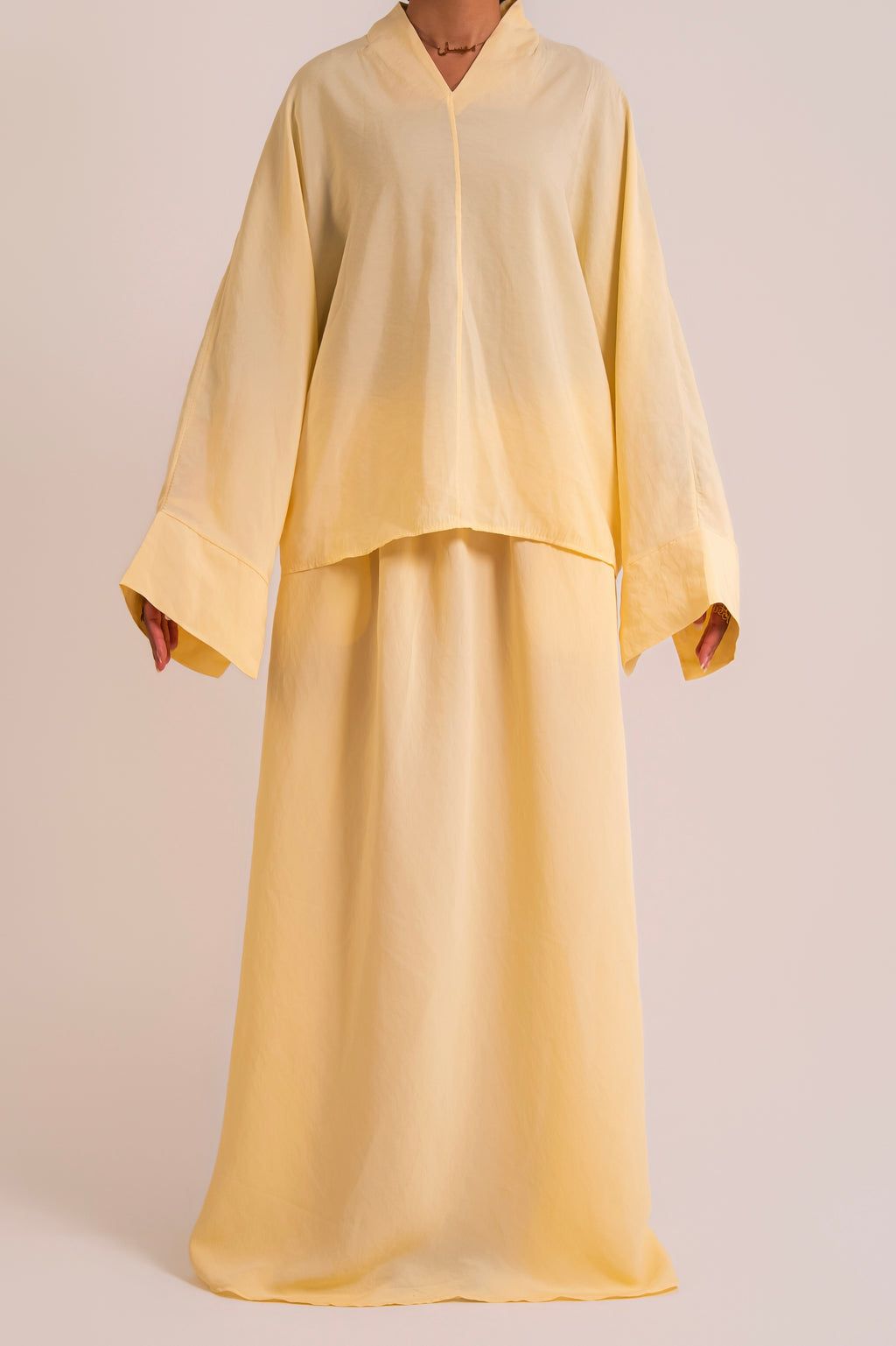 Ensemble jupe MAYA Jaune