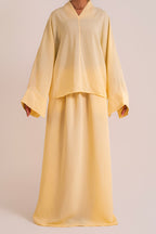 Ensemble jupe MAYA Jaune