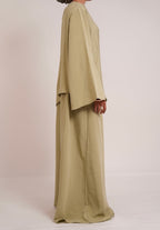 Ensemble jupe ELENA avocado