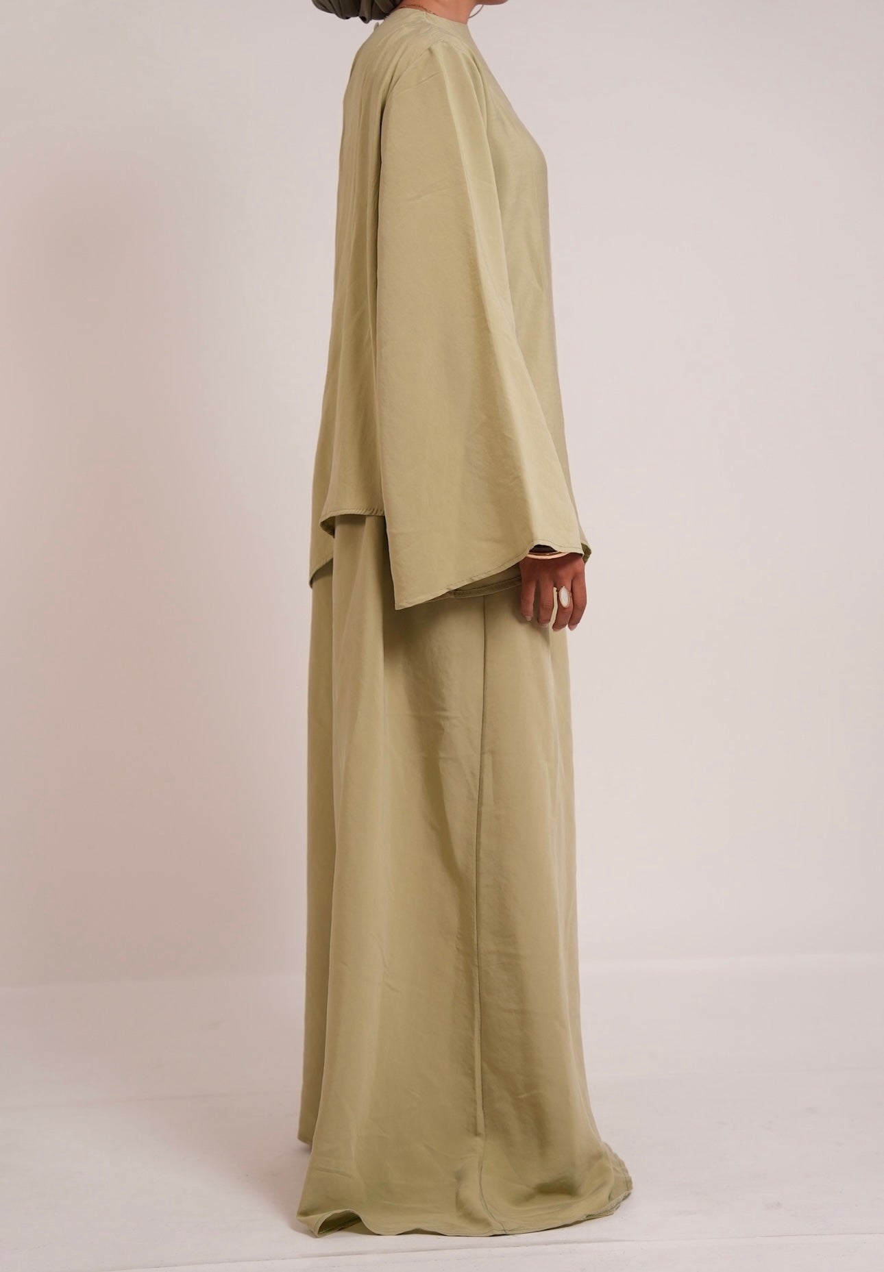 Ensemble jupe ELENA avocado