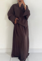 Ensemble jupe MAYA Brown