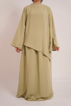 Ensemble jupe ELENA avocado