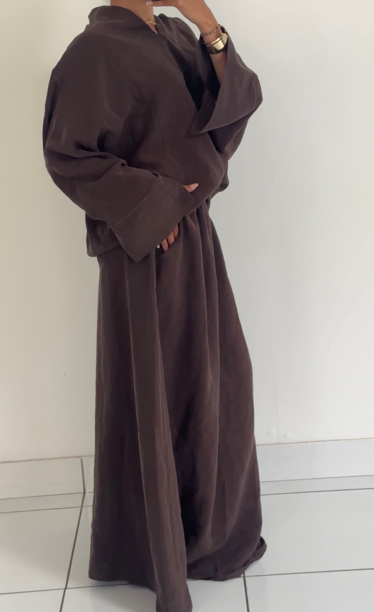 Ensemble jupe MAYA Brown