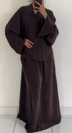 Ensemble jupe MAYA Brown