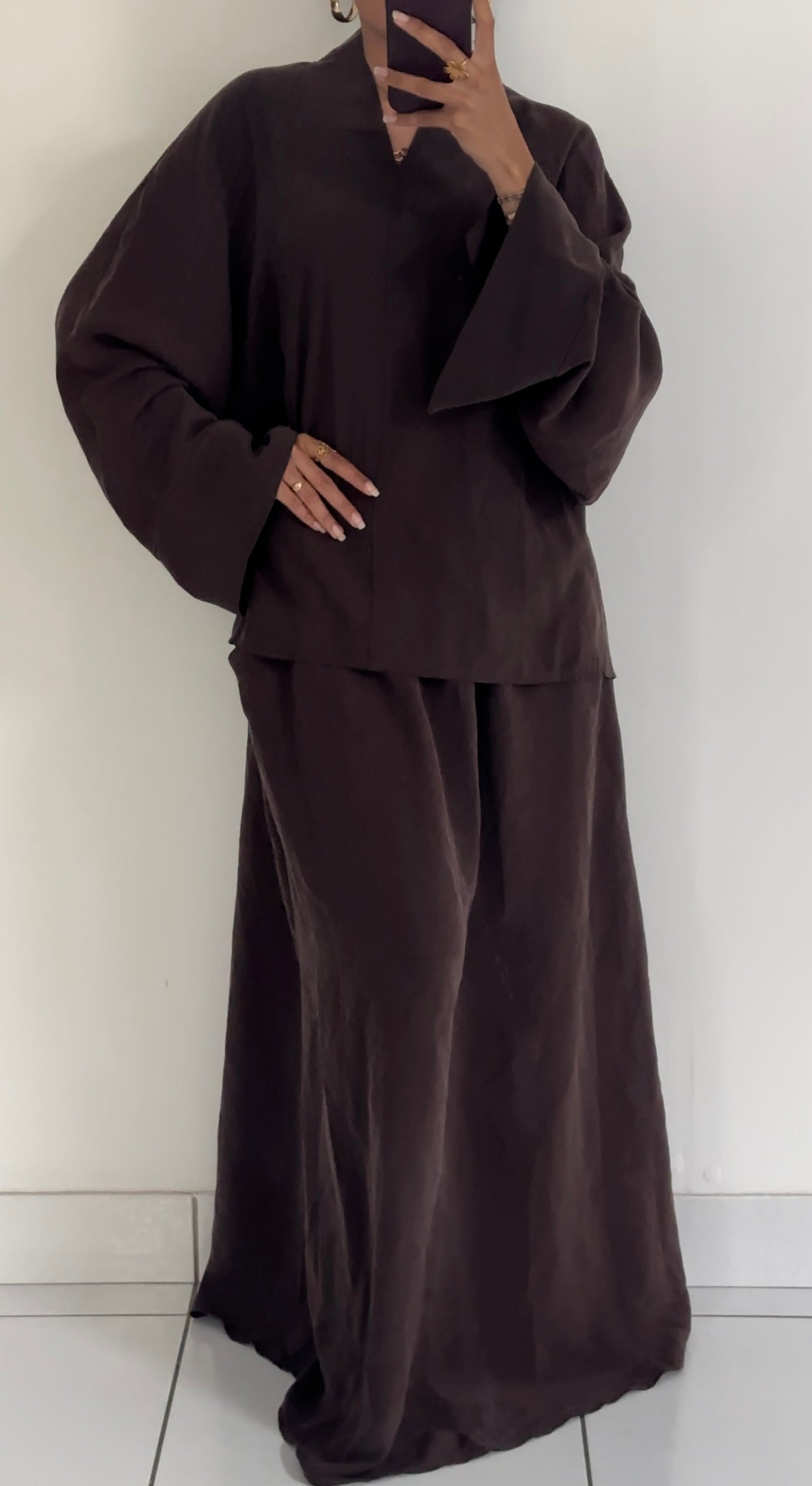 Ensemble jupe MAYA Brown