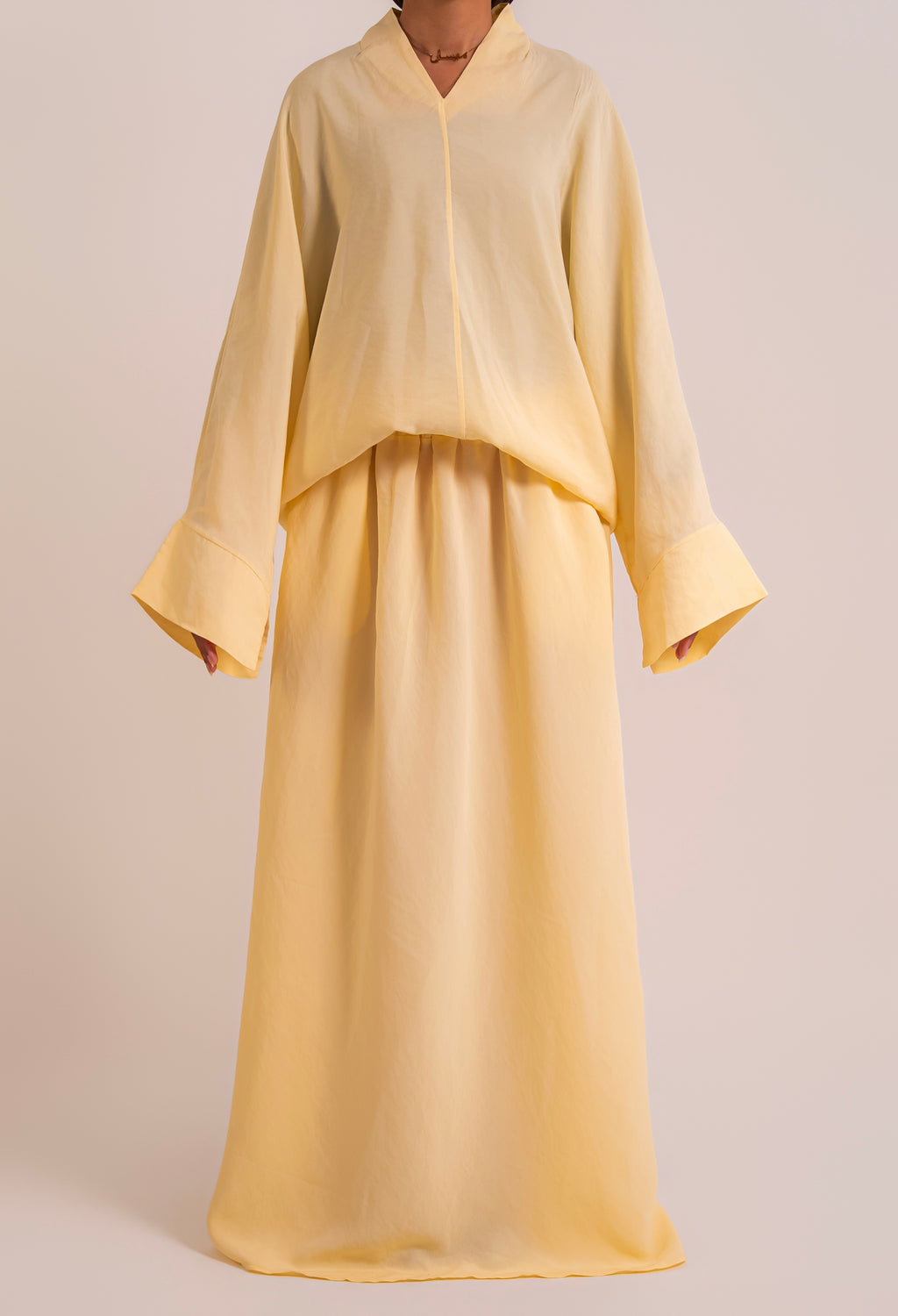 Ensemble jupe MAYA Jaune